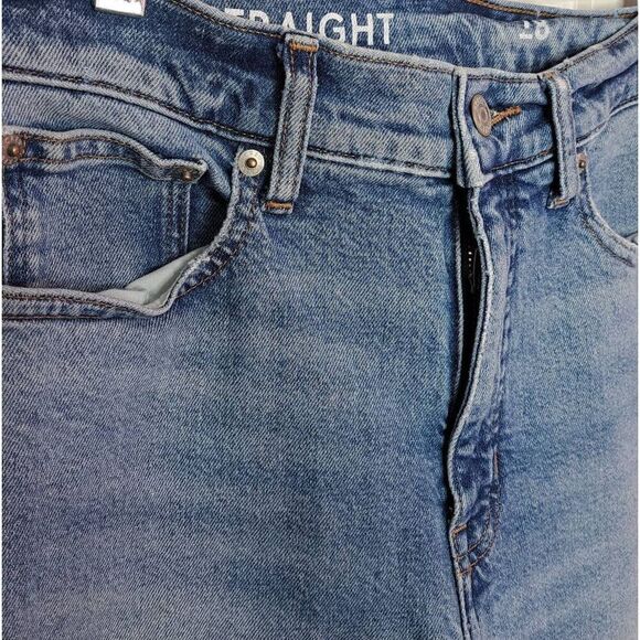J. Crew Women's High-rise '90s Classic Straight-Fit Jean size 28 - Picture 6 of 12